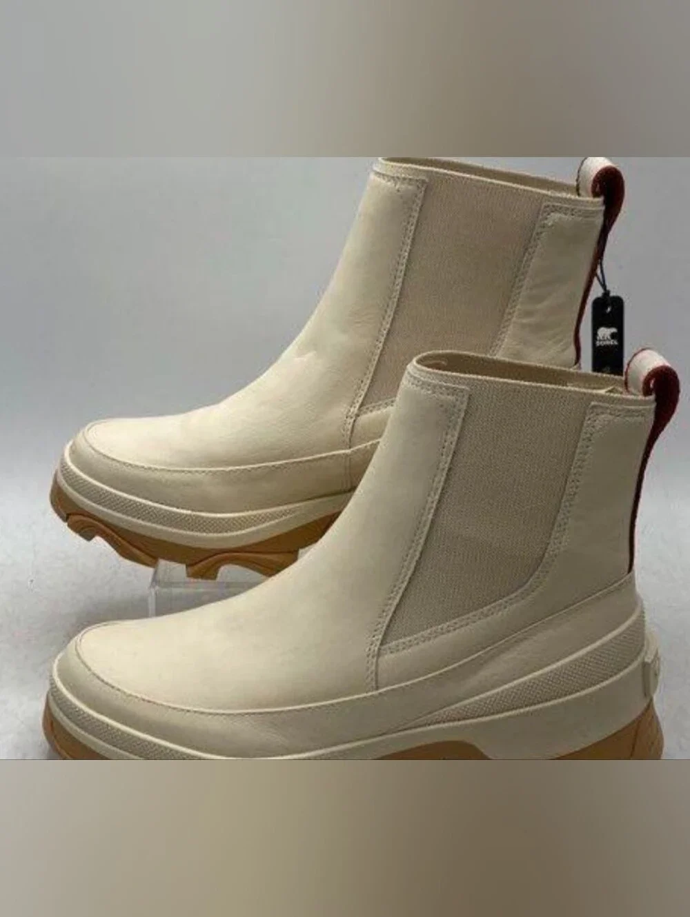 Sorel Brex Chelsea-Style Platform Boots Size 9 NWT MSRP $180
